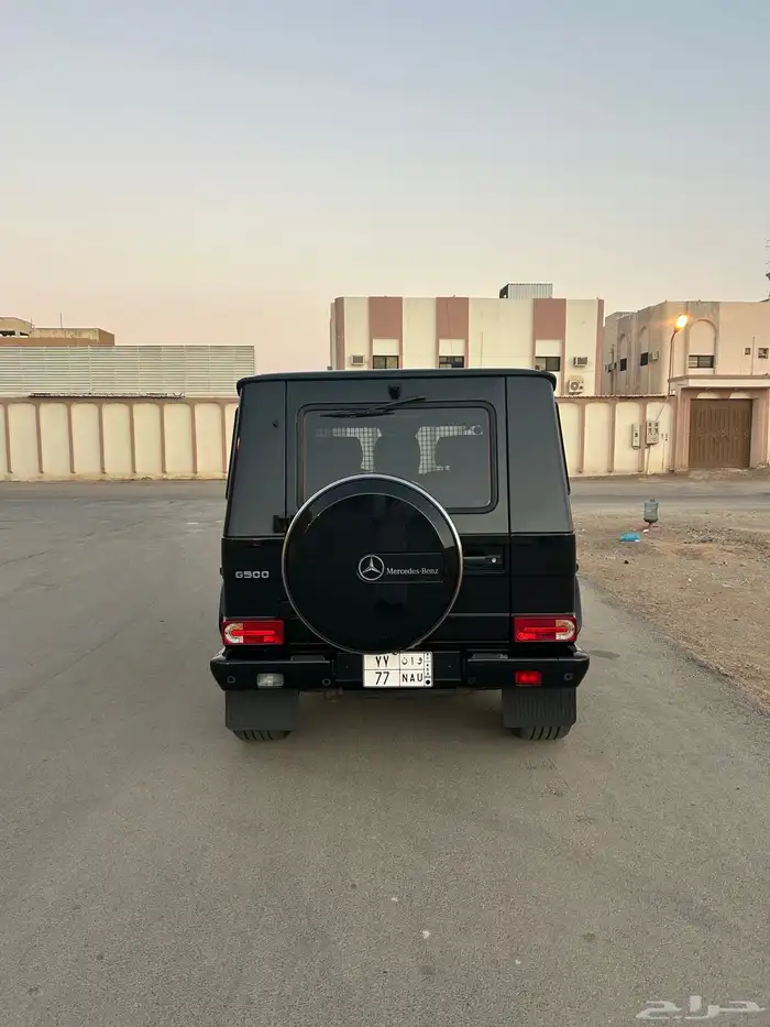 مرسيدس جي 500 2007 وكالة 7