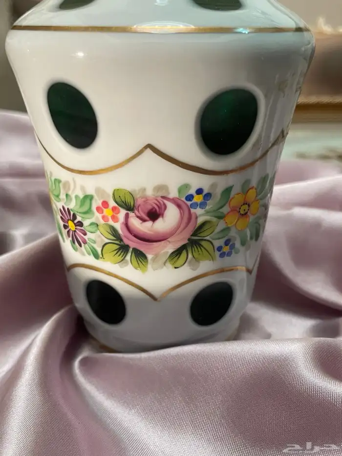 فازات كرستال بوهيمي Bohemian crystal vase 30