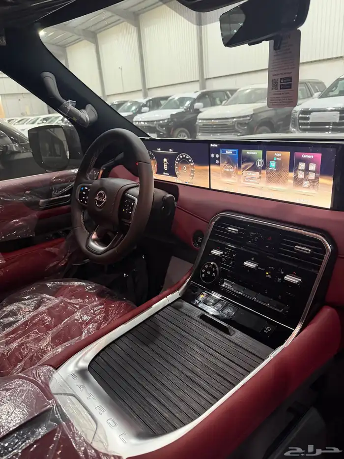 يوجد نيسان تنفس طبيعي الوان اسواد و ابيض 4