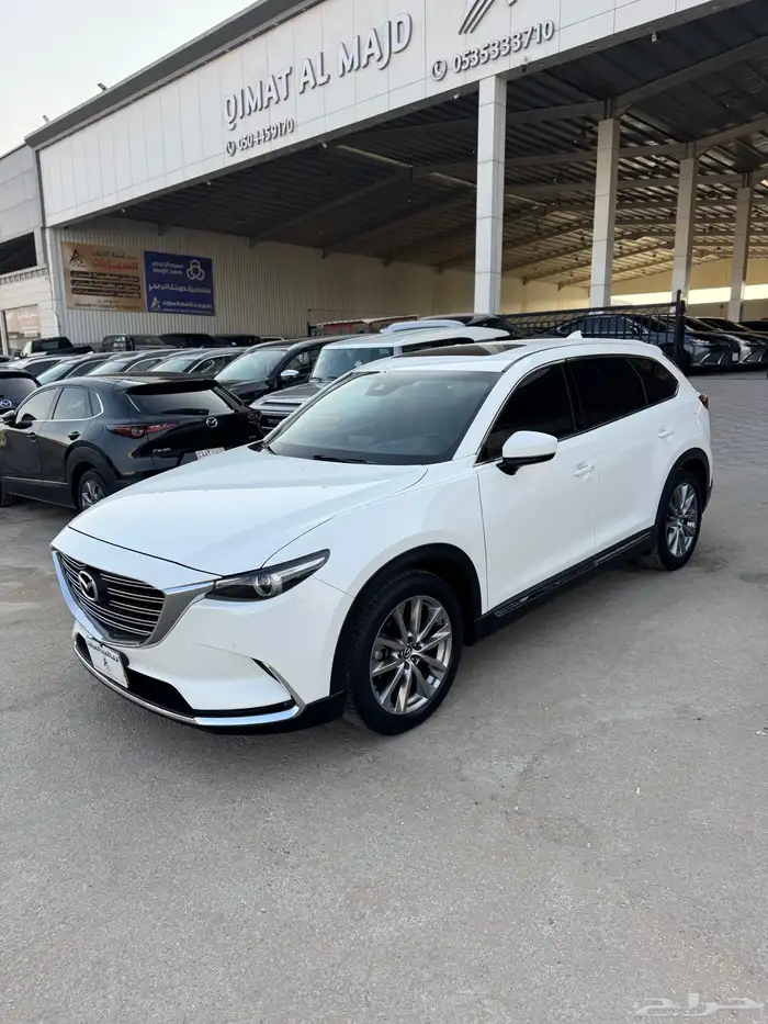 للبيع مازدا CX9 - 2018 - فل كامل - في حالة الوكاله 2