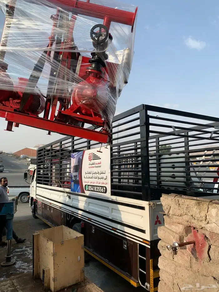 مضخات حريق ومولدات كهرباء 0