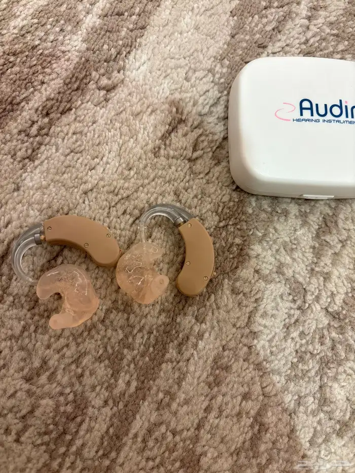 سماعات طبية للبيع شبه جديده استخدام قليل جدا  جدا 2