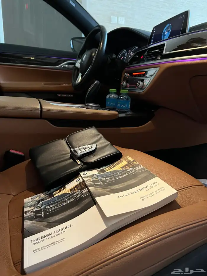 بي ام 730 2016 أعلى المواصفات (لون مميز) مصينه 11