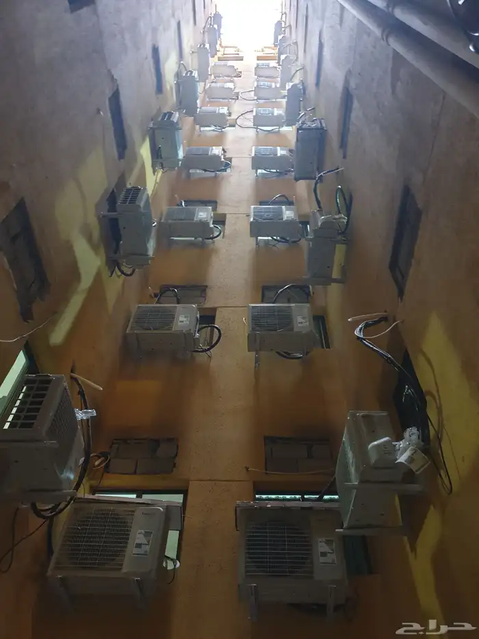 دكت صاج مكيفات مخفي كونسيلد توريد تنفيذ صيانة مكة تاسيس نحاس 28