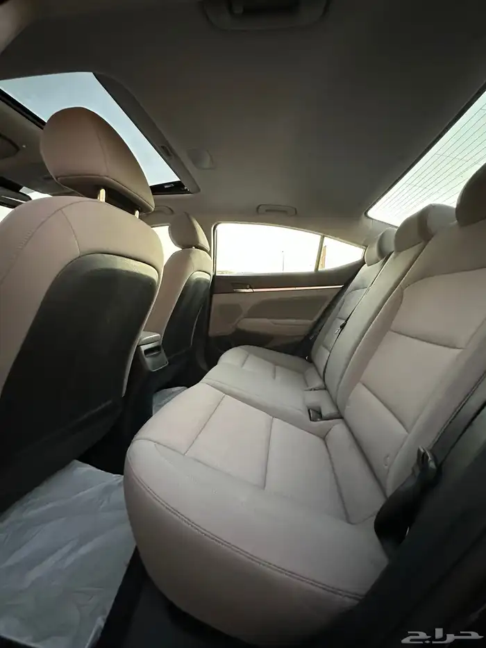 هونداي النترا 2020 فل كامل نظيف للبيع بطاقة جمركية 8