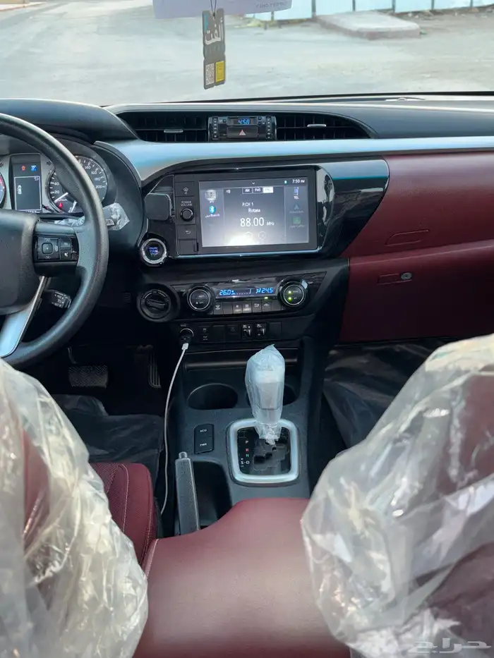 هايلكس تماتيك دبل دفلك 9