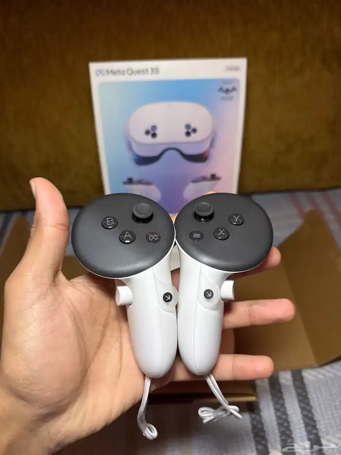 meta quest 3s vr (USA نسخه) لم يستعمل 1