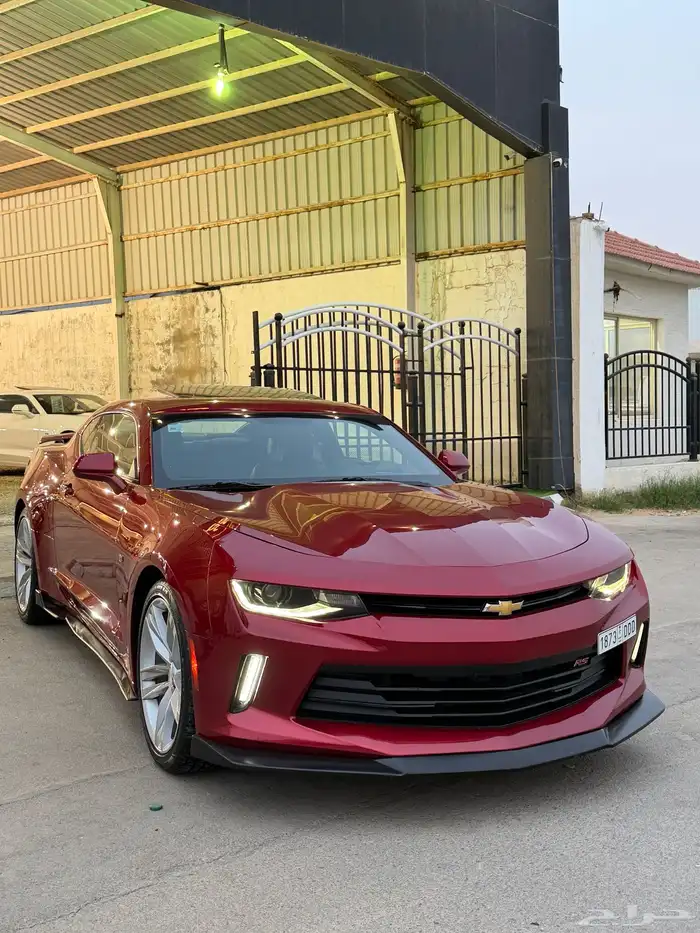 كمارو 2016 أمريكي R S مواصفات SS نظيف 1