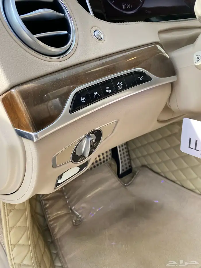 مرسيدس s550 امريكي 11