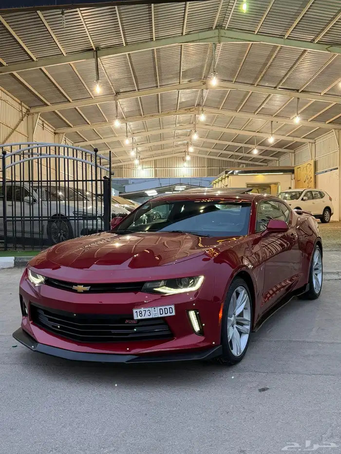 كمارو 2016 أمريكي R S مواصفات SS نظيف 2