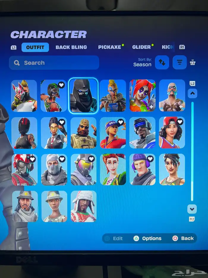 حساب فورت نايت 0