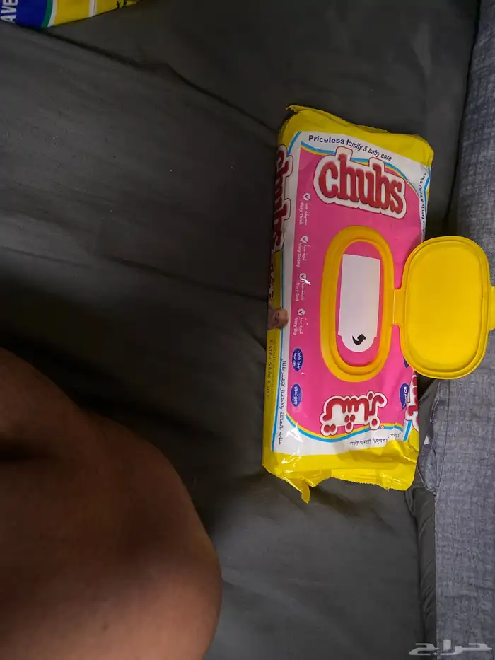 مناديل مبلله شبز واتر وايبس مناديل معطره 2