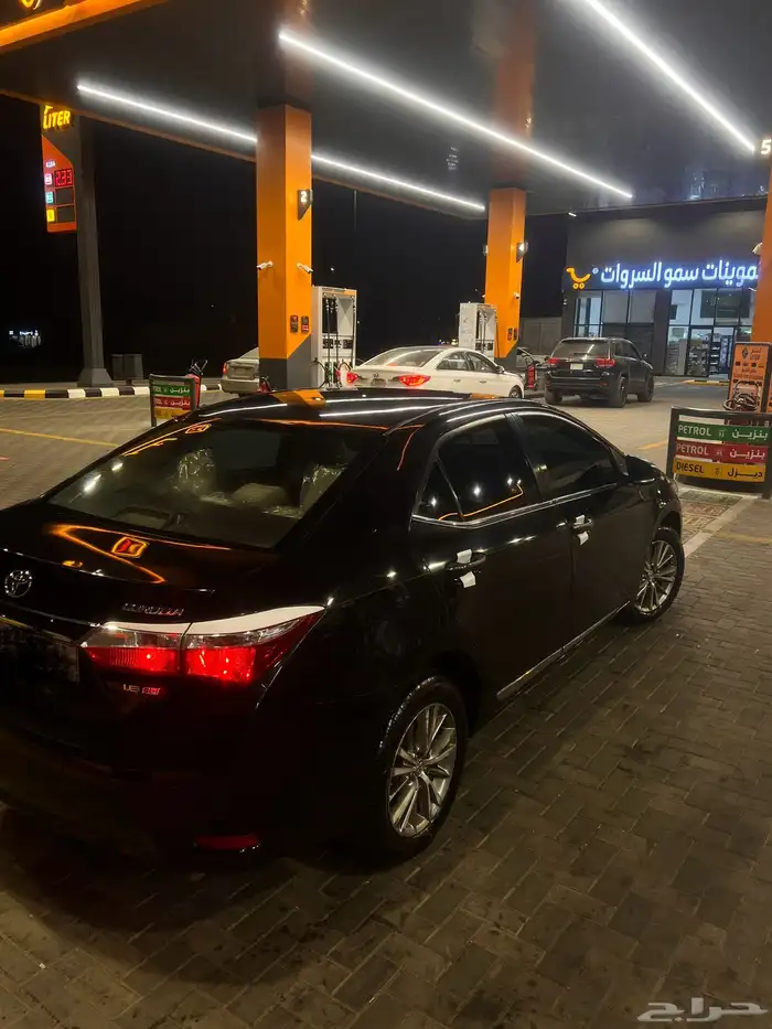 كورلا 2015 فل بدون فتحه 2