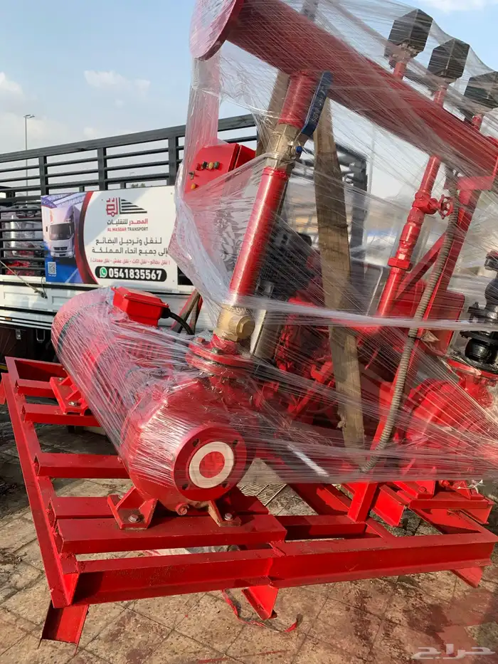 مضخات حريق ومولدات كهرباء 1