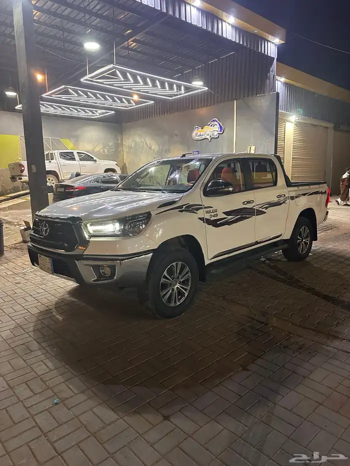 هايلكس ديزل فل كامل دبل 2021 0