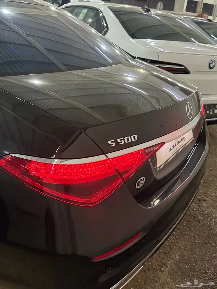 مرسيدس S500 2021 عداد 74 الف وارد الخليج فل مواصفات 6