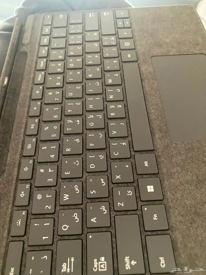 كيبورد مايكروسوفت سيرفس برو 9 مع قلم اصلي 3