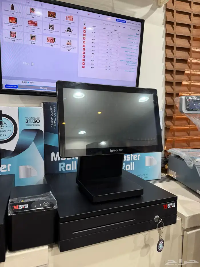 كاشير لمس بسعر مميز موصفات عالية بضمان سنتين 5