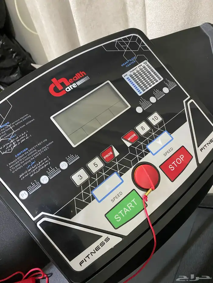 جهاز سير رياضي شبه جديد للبيع 0