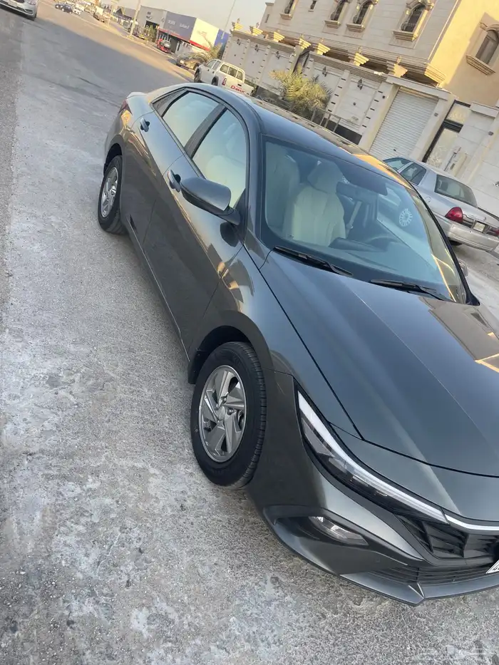 للبيع انترا موديل 2024 ممشي 66 سعودية 1