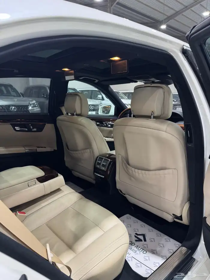 مرسيدس اس S 350 موديل 2010 جفالي 9