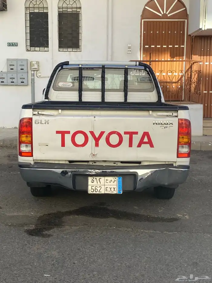 هايلكس غمارتين موديل 2006للبع قير مكينه مضمون 2