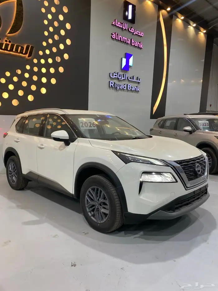 نيسان اكس تريل 7 مقاعد استاندر 2026 2