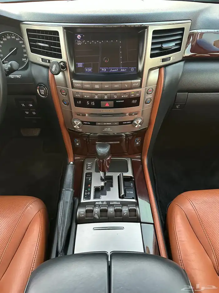 لكزس 2013 فل كامل DD سعودي بدي محركات وكاله شرط نظيف جدا 17