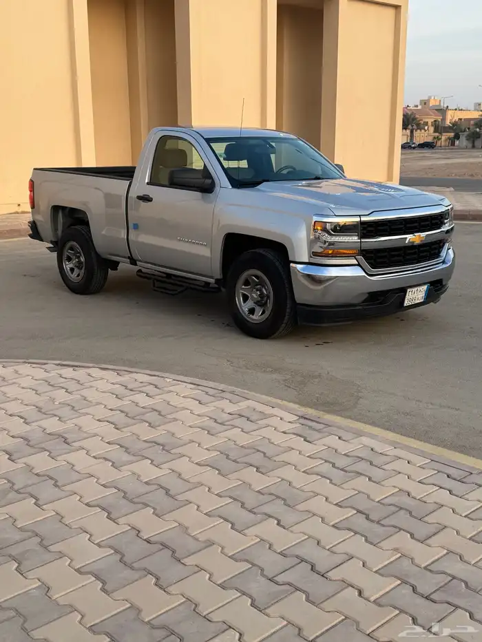 للبيع سلفرادو 2017 بدون دبل ( نظيف جدا  ) 0