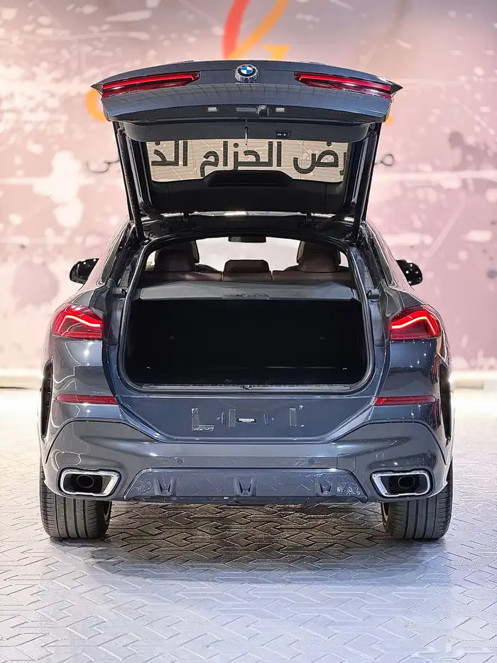 بي ام دبليو v6 موديل 2020 12