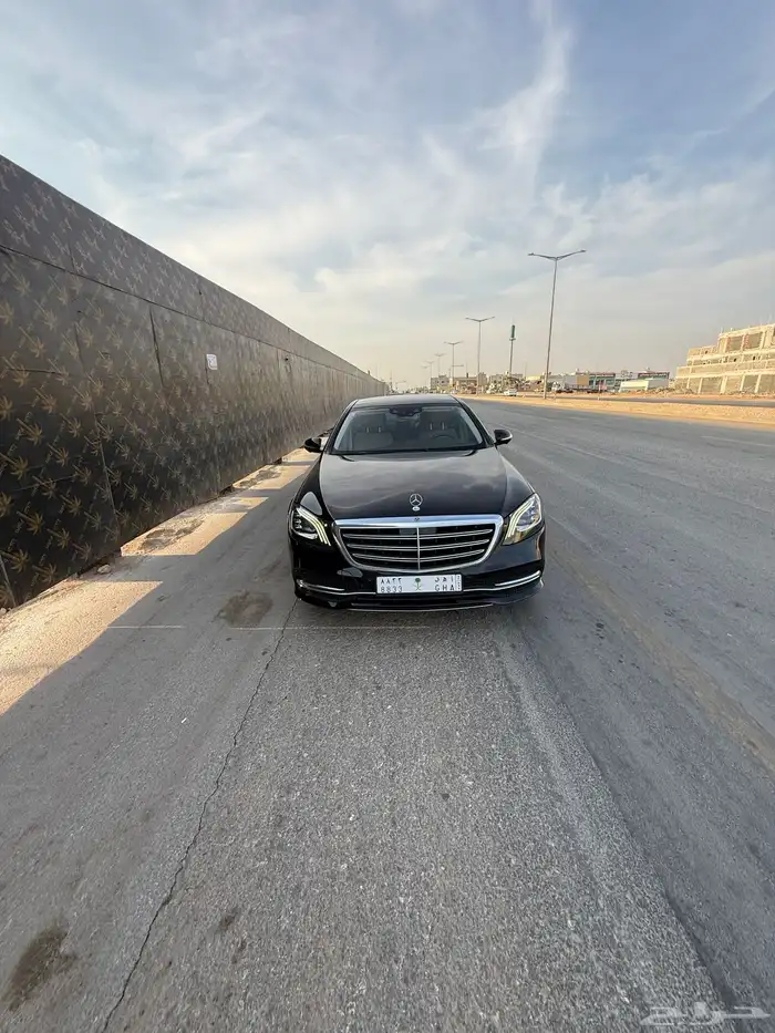 مرسيدس يخت s560 2018 بدي وكاله 3