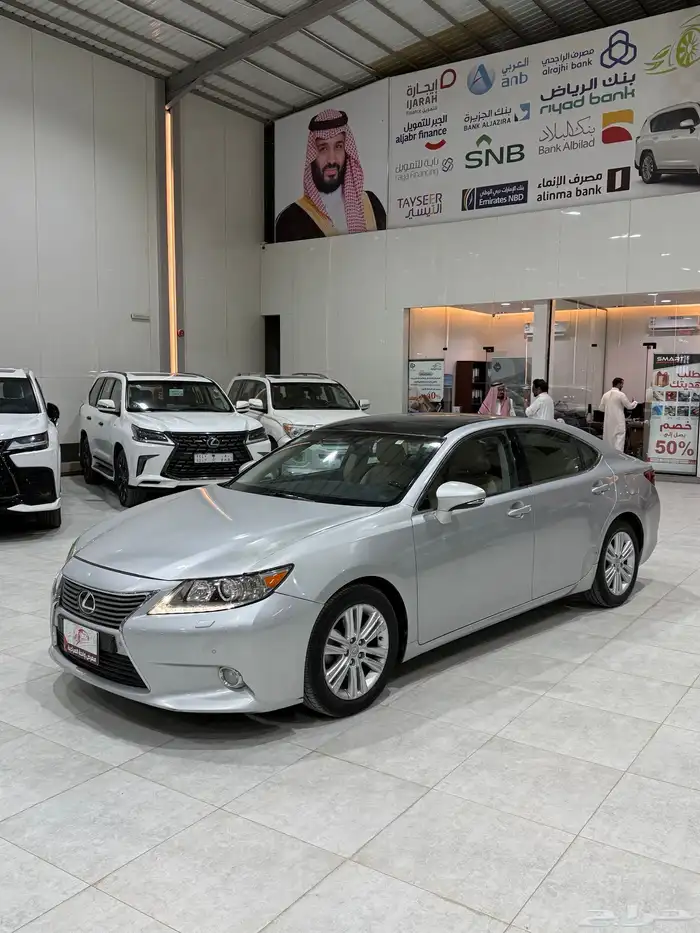 لكزس ES.250.2013 سعودي مالك اول 1