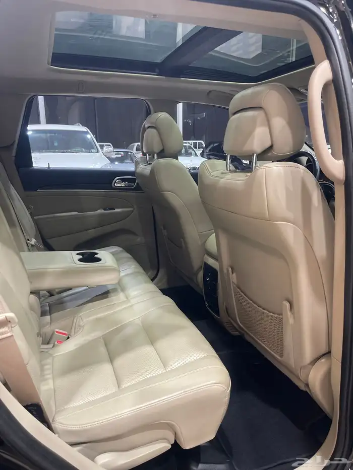 جيب جراند شروكي 6سلندر موديل 2019 11