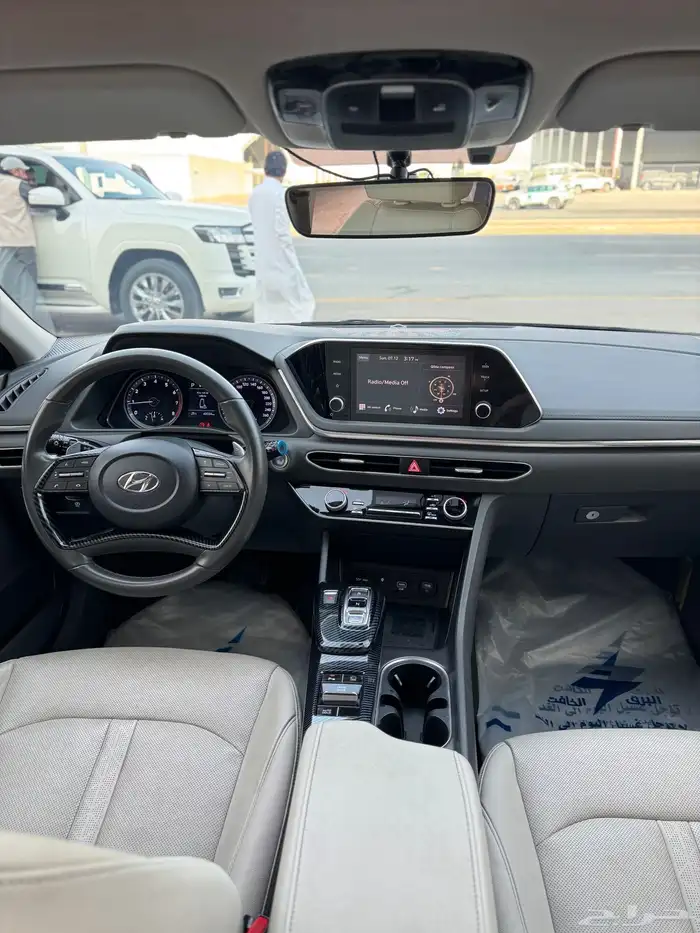 للبيع هيونداي سوناتا 2023 - سمارت بلس - بحالة الوكاله 11