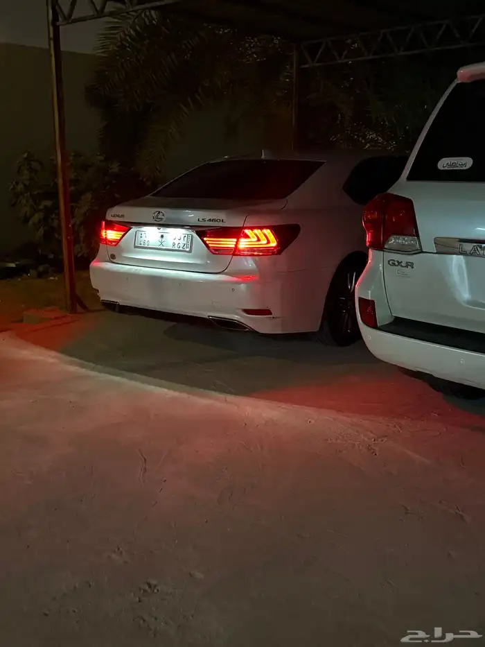 لكزس 460 فل كامل سعودي 24