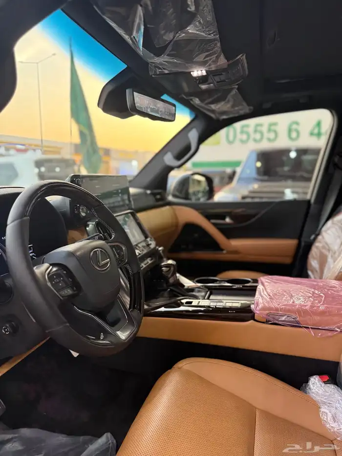 لكزس - 2023 - LX600 - BB 13
