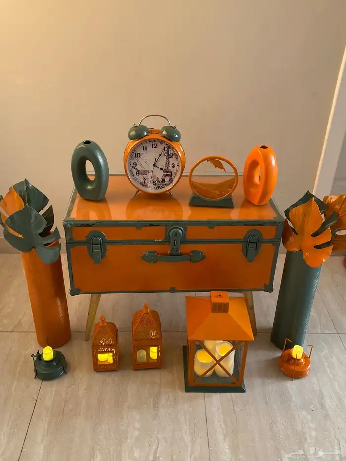 مجوعة الشتاء البرتقالية 18 قطعة 3