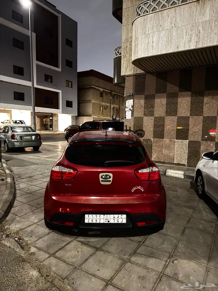 ريو هاتش باك 2015 2