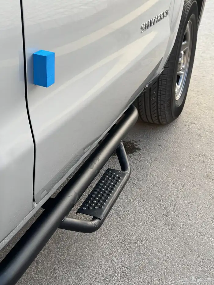 للبيع سلفرادو 2017 بدون دبل ( نظيف جدا  ) 14