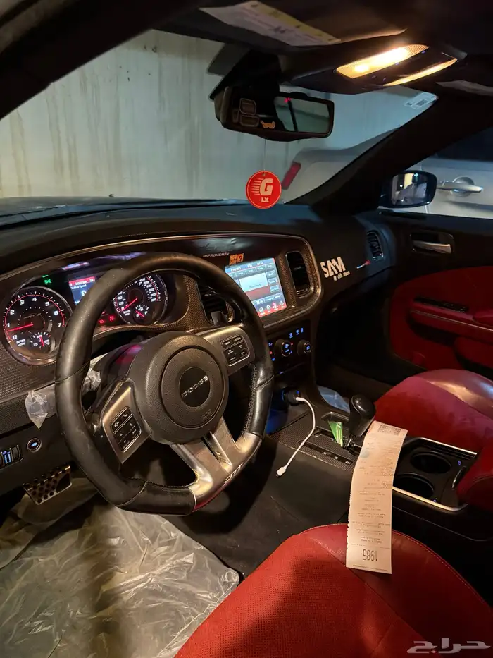 تشارجر srt 6.4 5