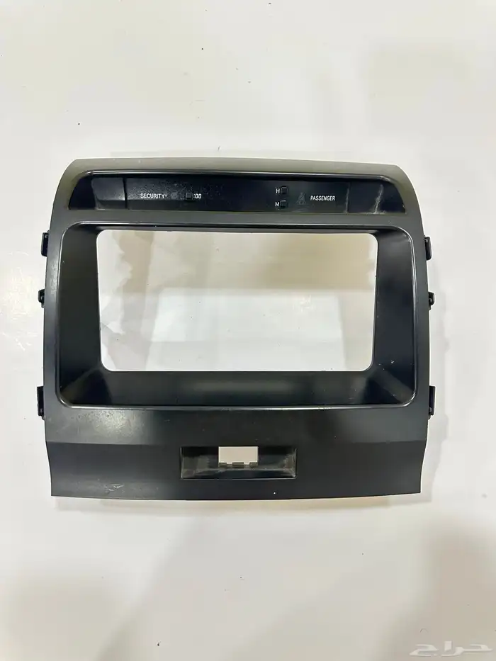 ديكور مسجل لاندكروزر اصلي وكاله 2008-2015 0