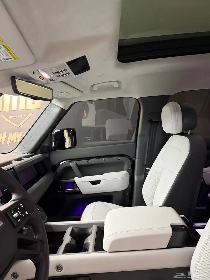 ديفندر 8 سلندر 2025 جديد 9