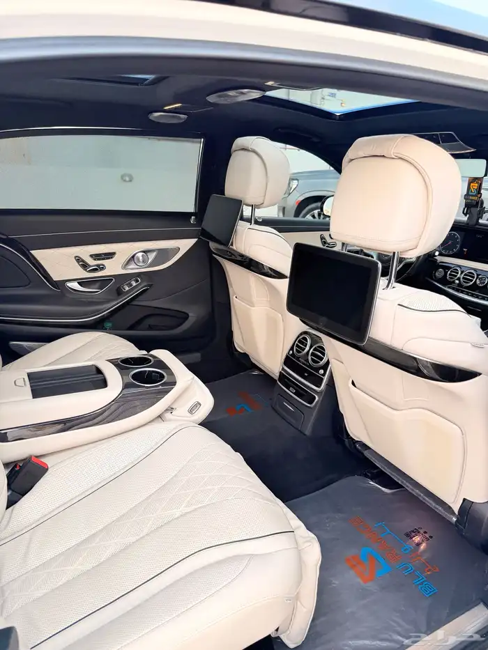 Mercedes Maybach s560 V12 2018 مرسيدس مايباخ 14