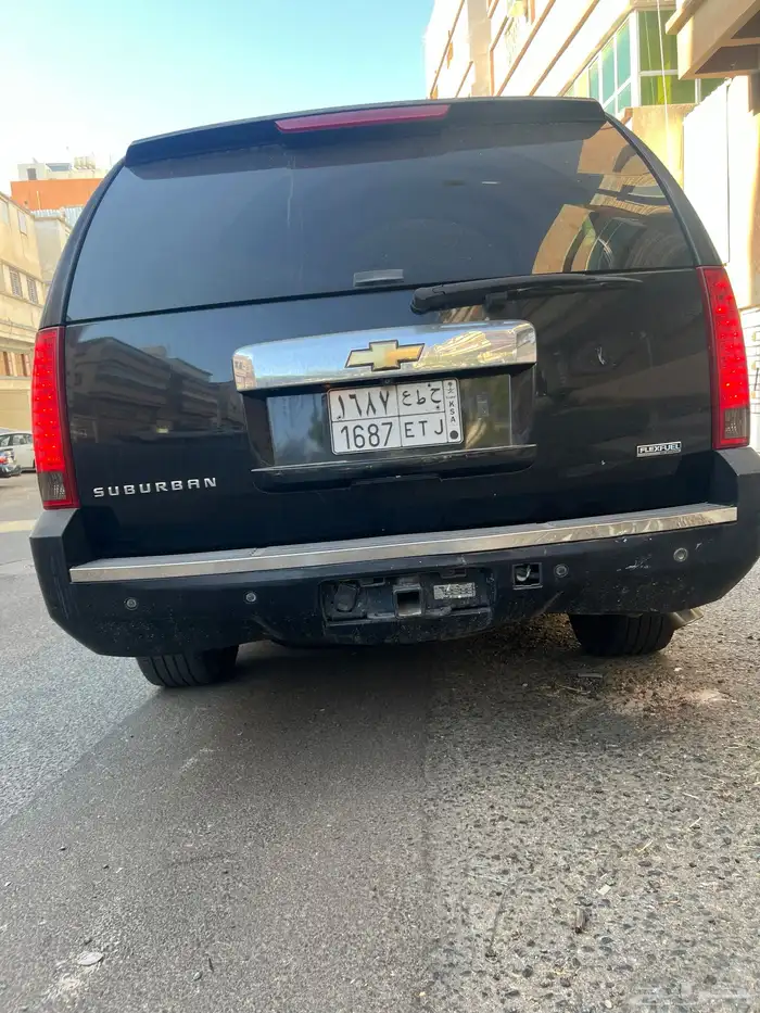 جمس شيفورليه سوبربان 2007 1