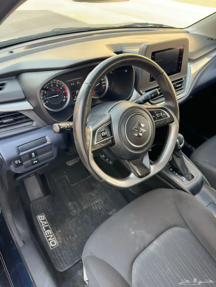 سوزوكى بالينو 2023 12