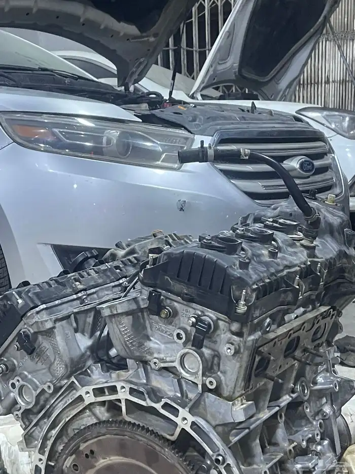 مكينة فورد تورس 2011 - 2025 ضمان 6 شهور 3