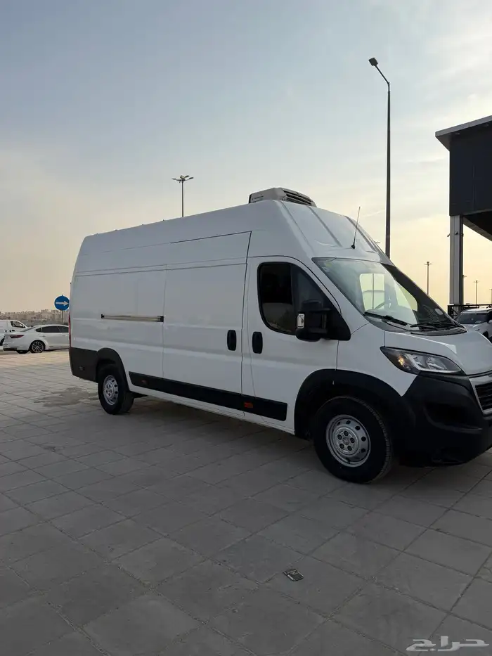 بيجو بوكسر 2021 L4H3 سقف عالي ديزل ثلاجه 1