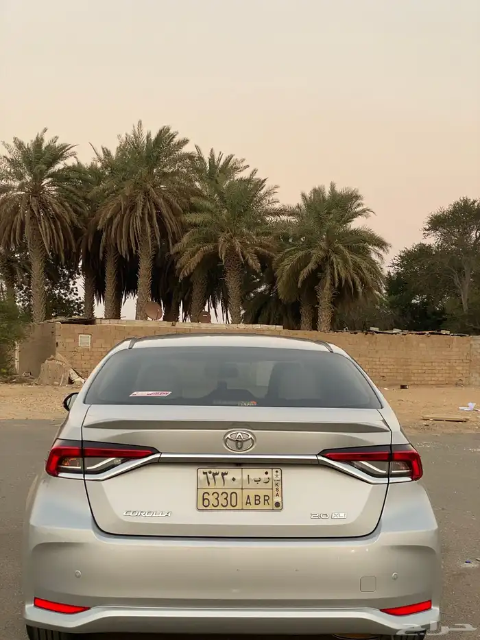 كرولا 2022فل كامل وكاله بصمه دخول ذكي مكينه 2000 10