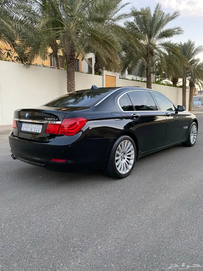 بي ام دبليو 730li موديل 2011 عداد 65 الف كيلو 3