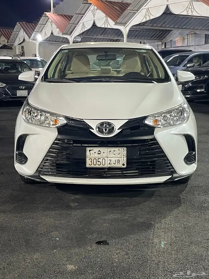 تويوتا يارس 2022 ممشئ قليل 8